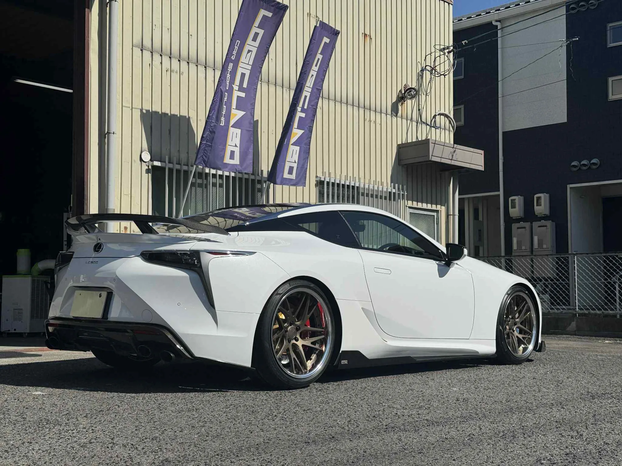 Work Gnosis Cvx on Lexus LC Z100
