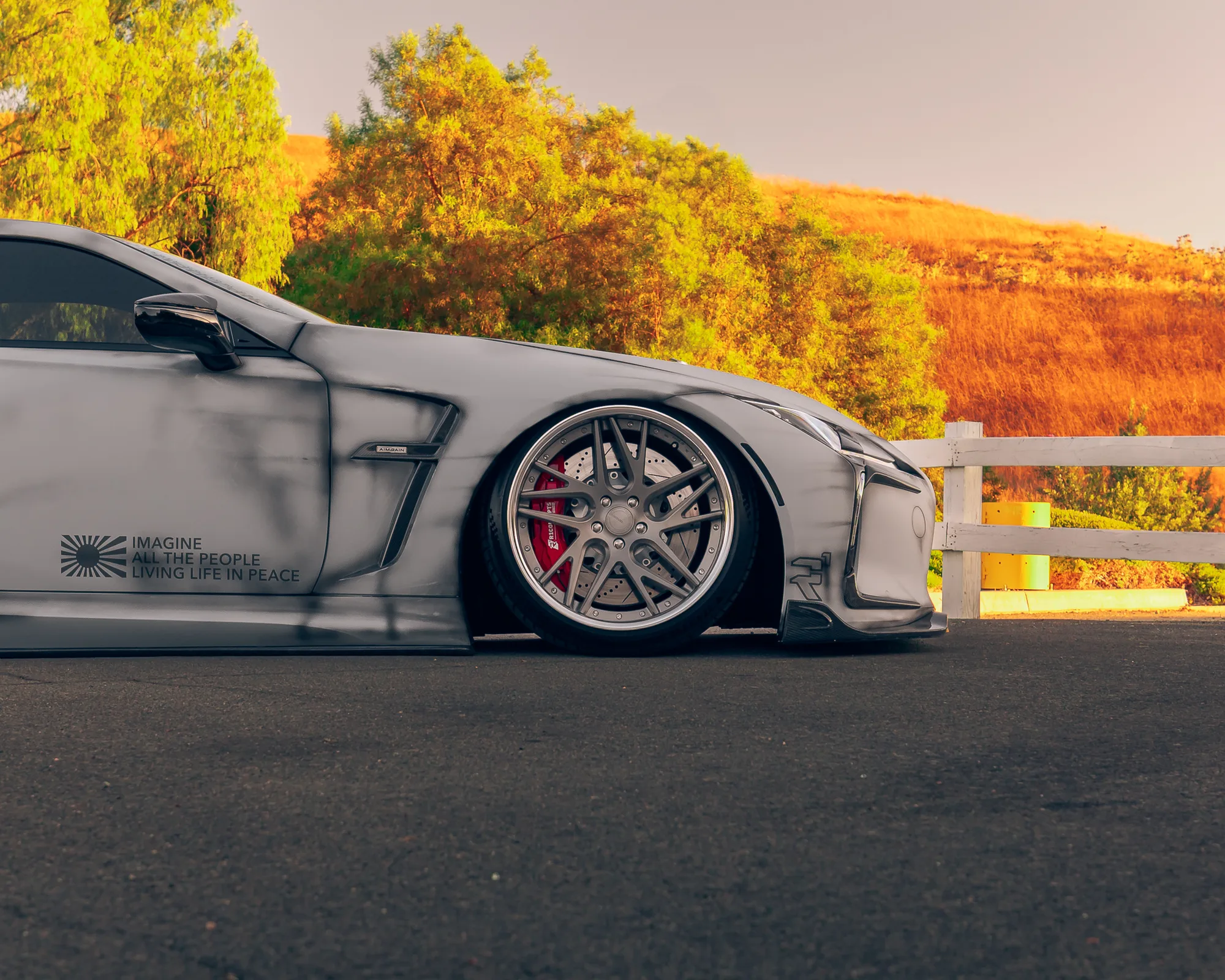 Work Gnosis Cvx on Lexus LC Z100, photo 3