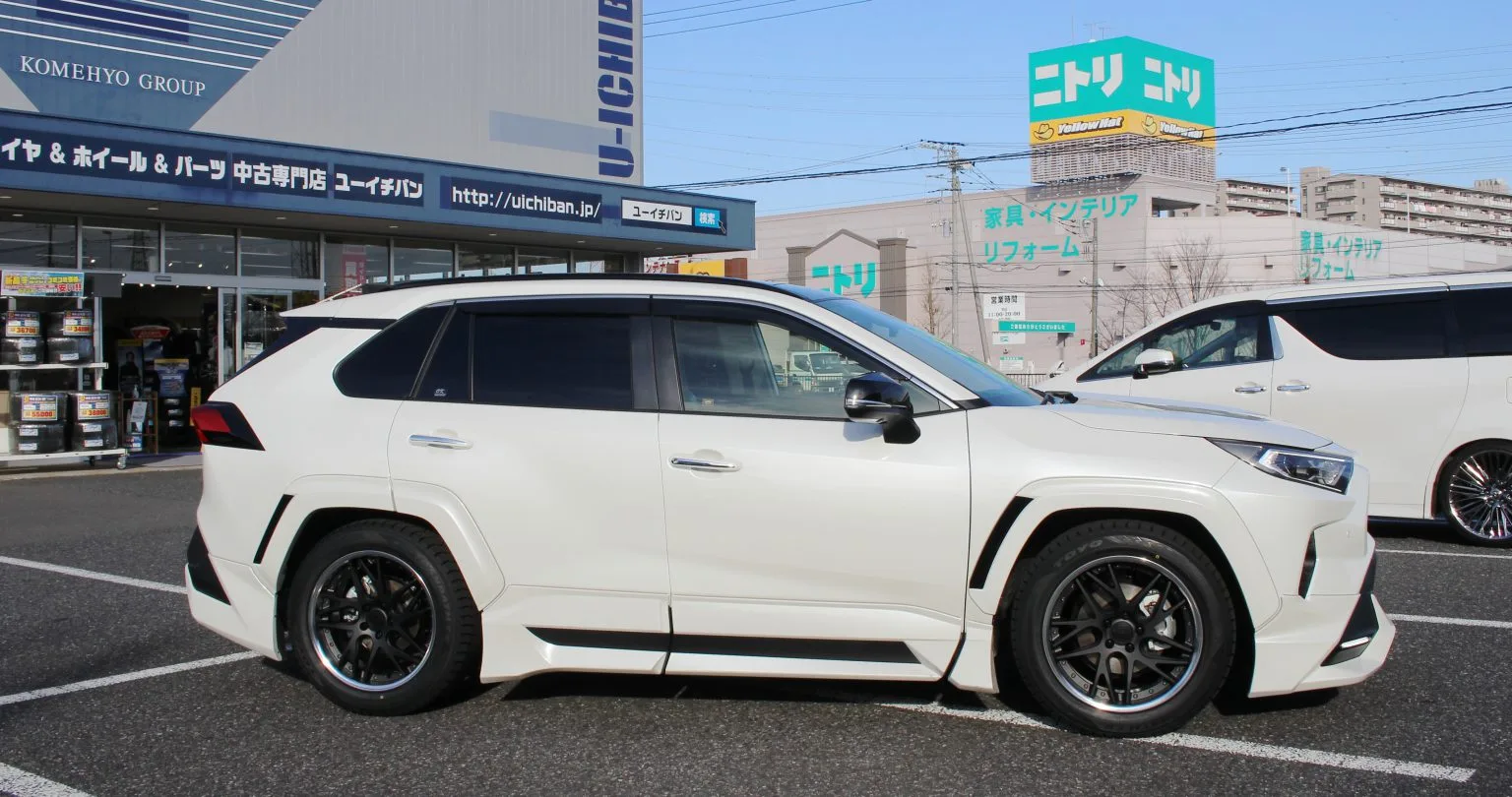 Work Gnosis Cvx on Toyota RAV4 XA50, photo 2