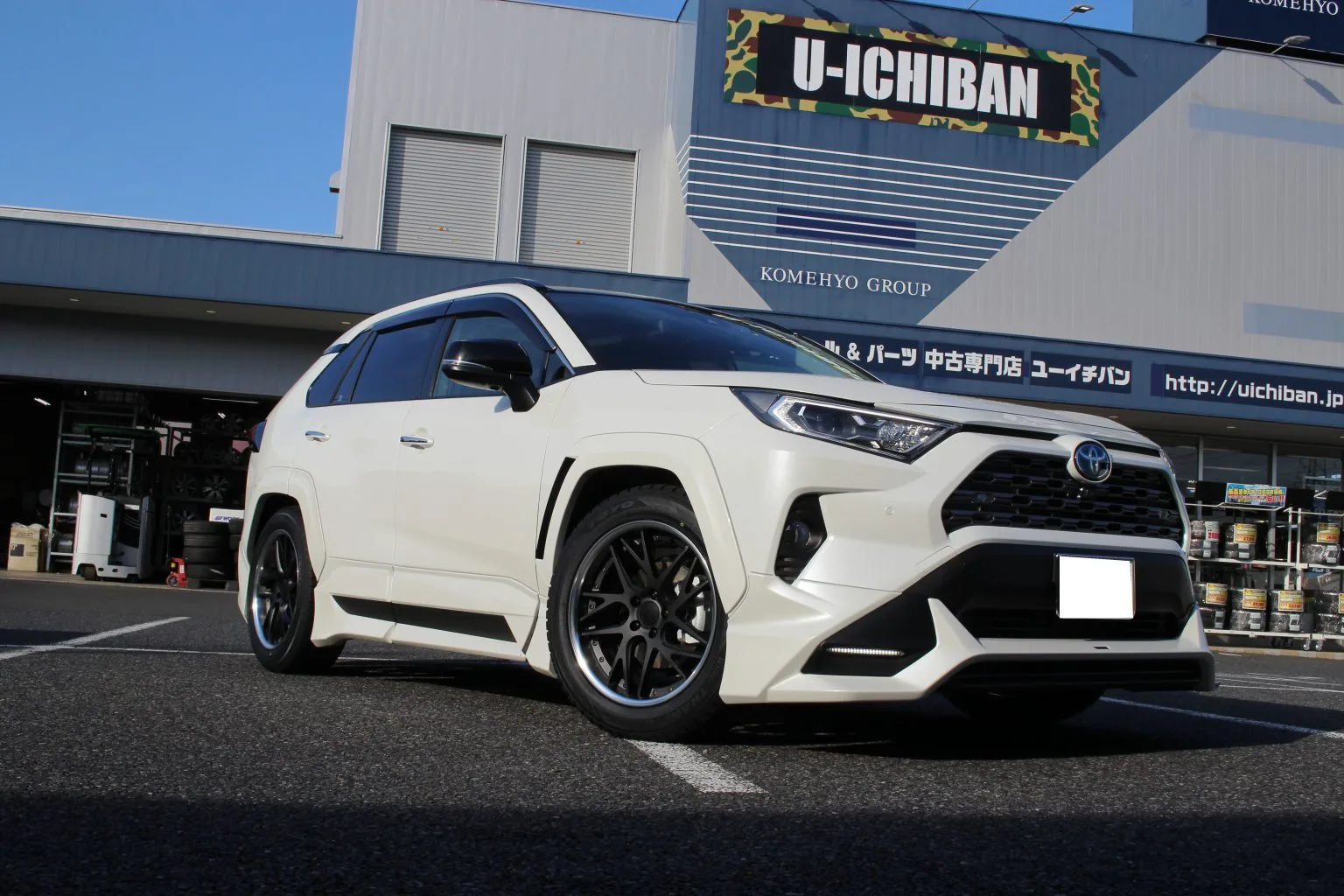 Work Gnosis Cvx on Toyota RAV4 XA50, photo 3