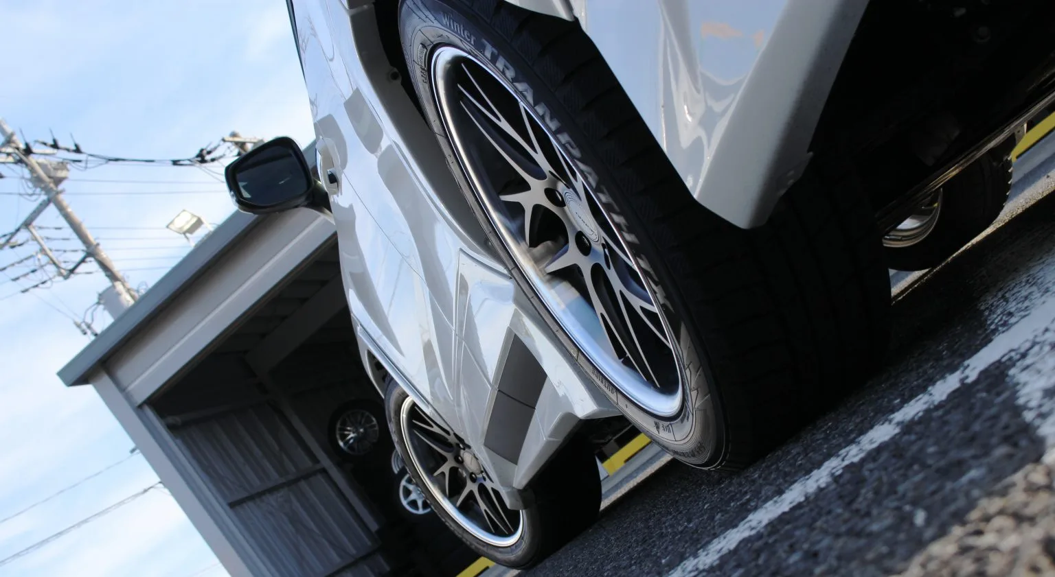 Work Gnosis Cvx on Toyota RAV4 XA50