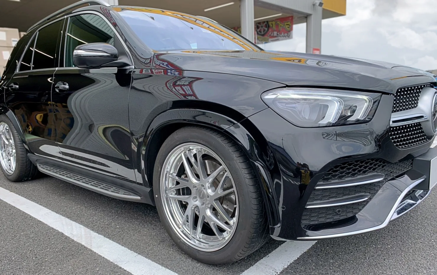 Work Gnosis Cvx on Mercedes-Benz GLE V167.1, photo 2
