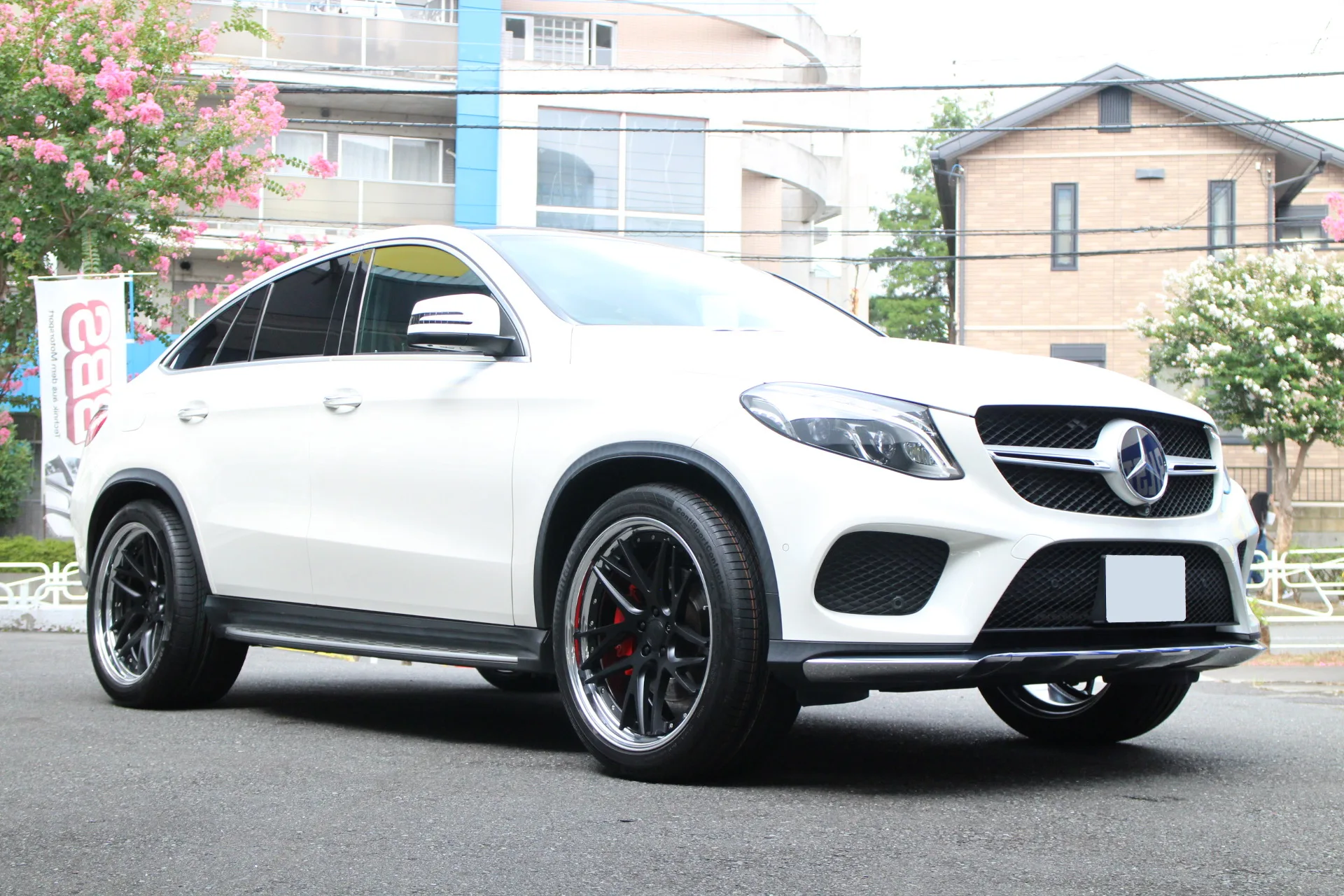 Work Gnosis Cvx on Mercedes-Benz GLE V167.1, photo 3