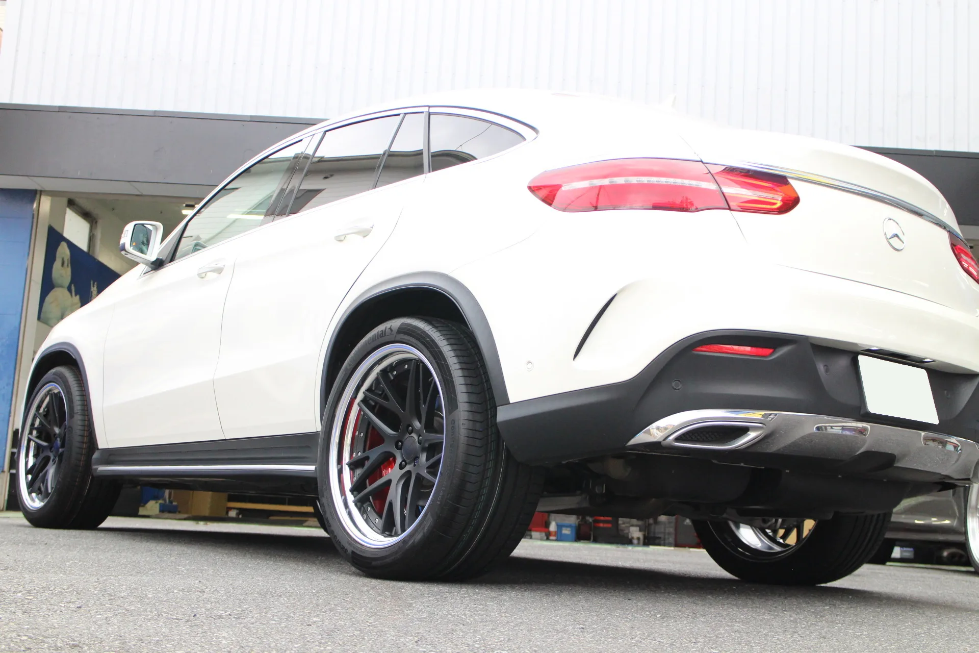 Work Gnosis Cvx on Mercedes-Benz GLE V167.1, photo 4