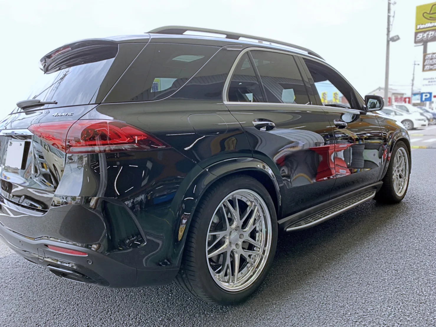 Work Gnosis Cvx on Mercedes-Benz GLE V167.1