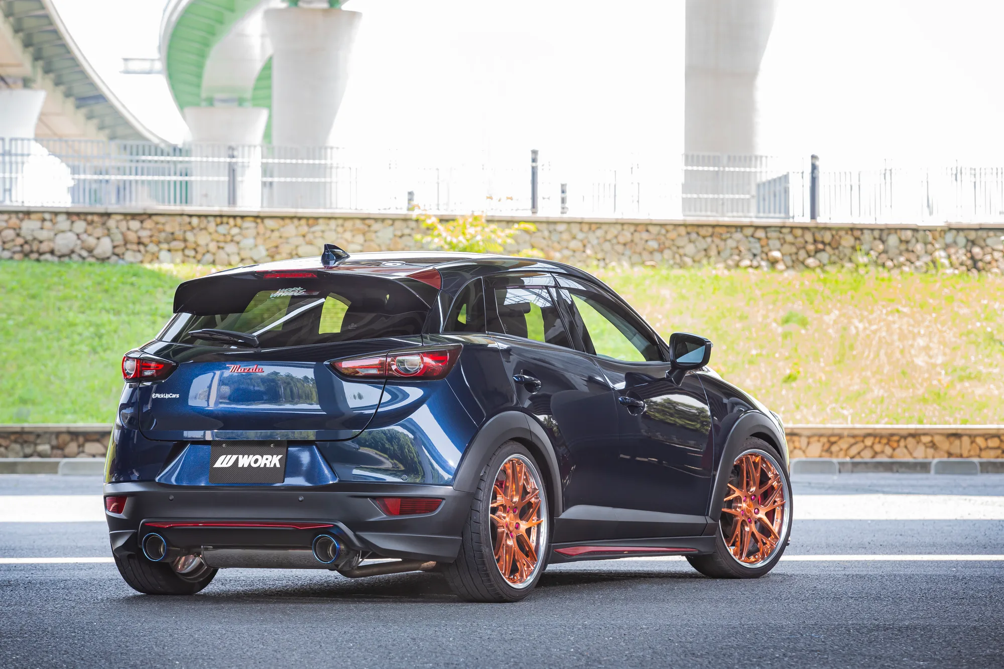 Work Gnosis Cvx on Mazda CX-3 DK, photo 2
