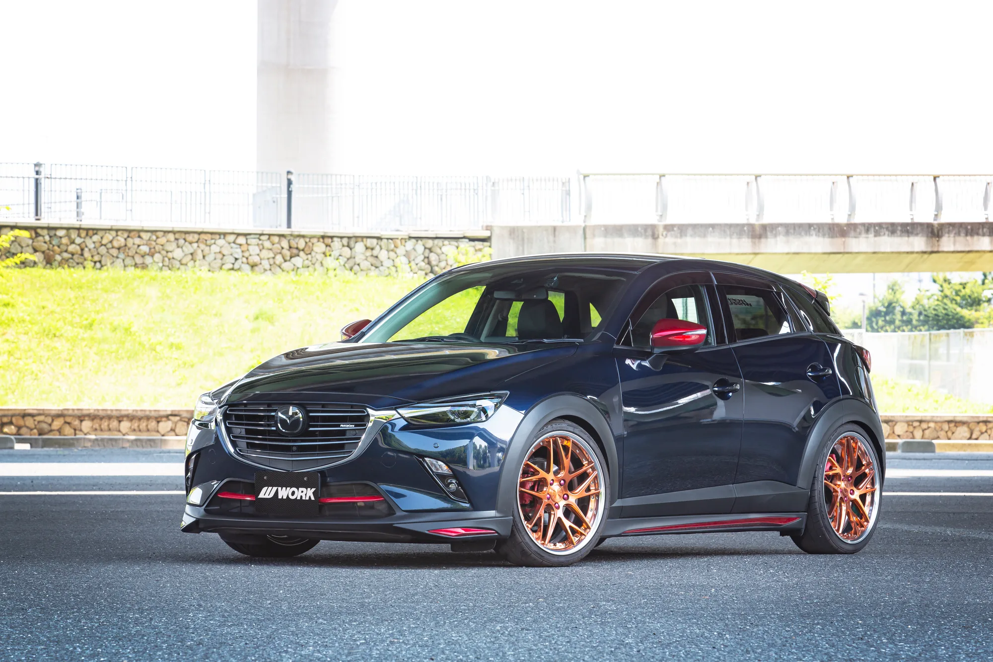 Work Gnosis Cvx on Mazda CX-3 DK, photo 3