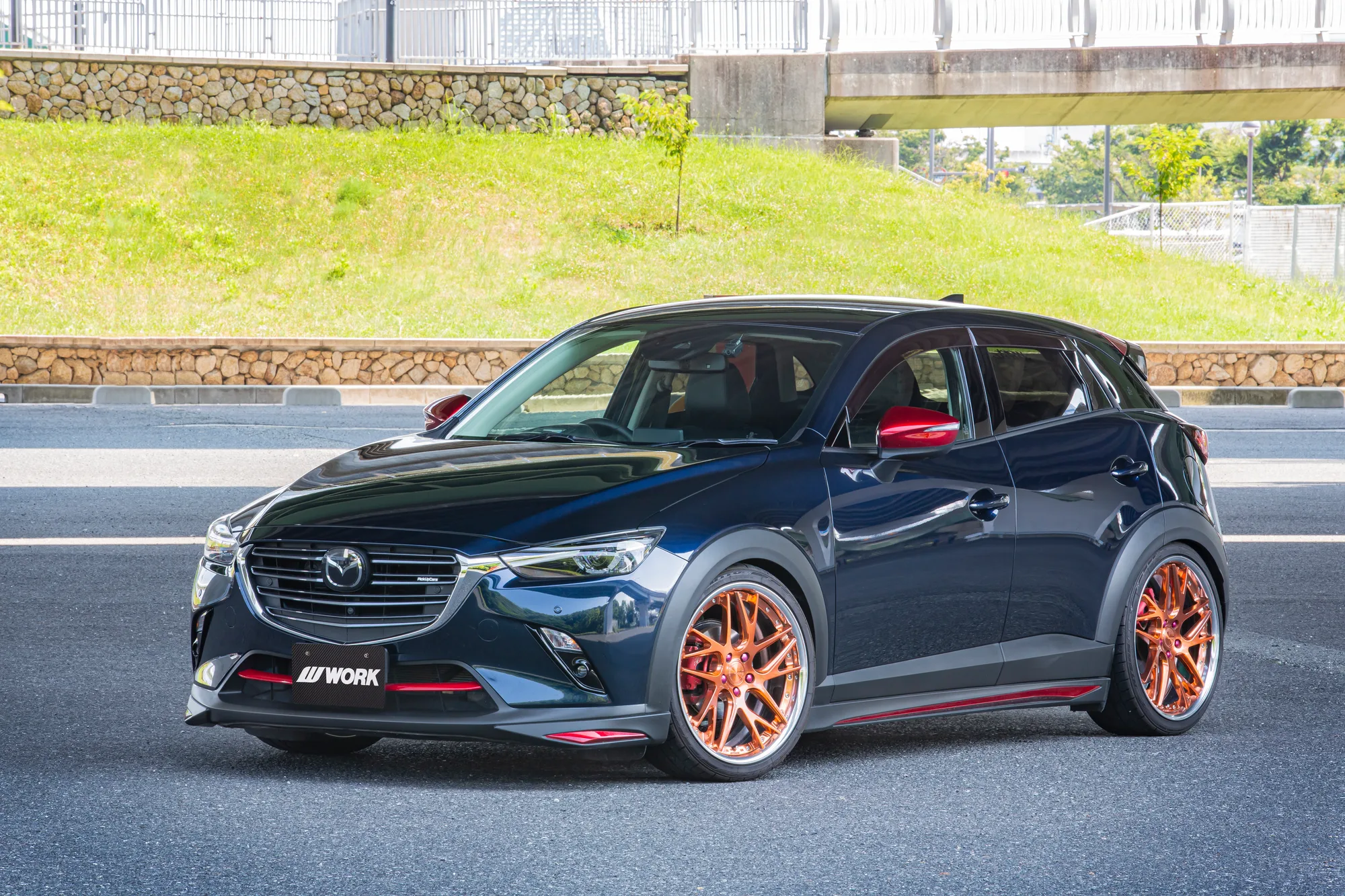 Work Gnosis Cvx on Mazda CX-3 DK