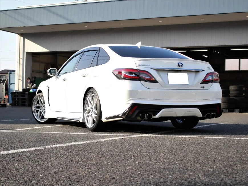 Work Gnosis Cvx on Toyota Crown S220, photo 3