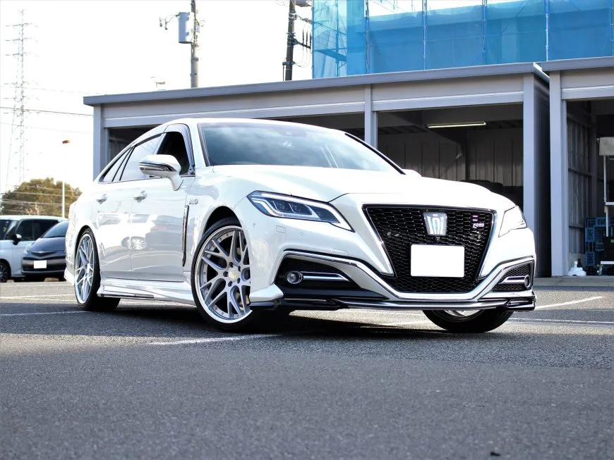 Work Gnosis Cvx on Toyota Crown S220, photo 2