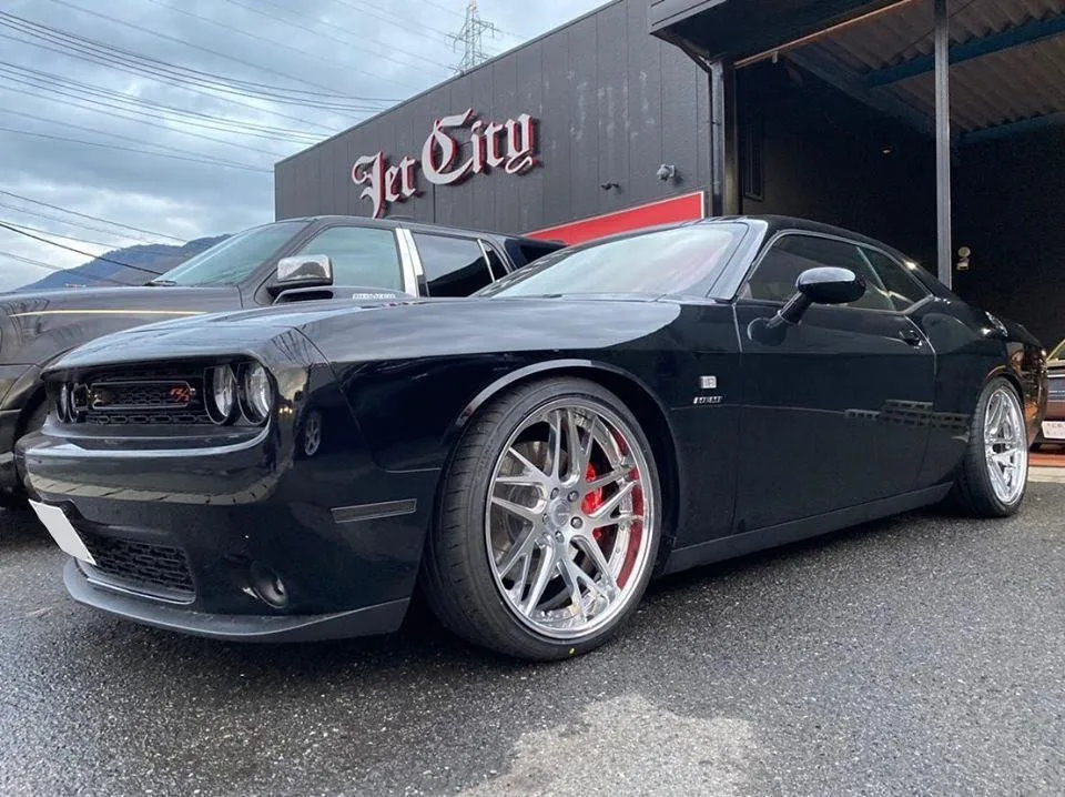 Work Gnosis Cvx on Dodge Challenger LC (3rd gen)