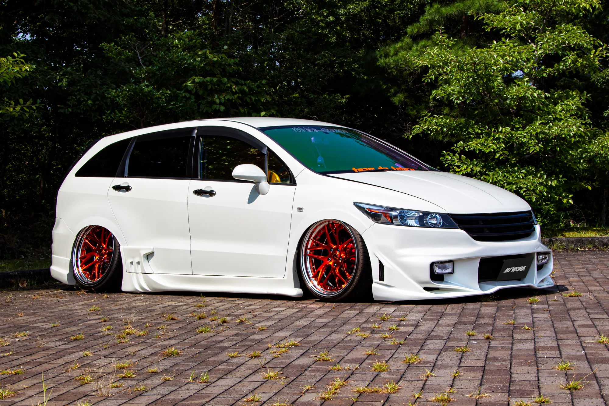 Work Gnosis Cvx on Honda Stream 2nd gen (RN6-RN9)