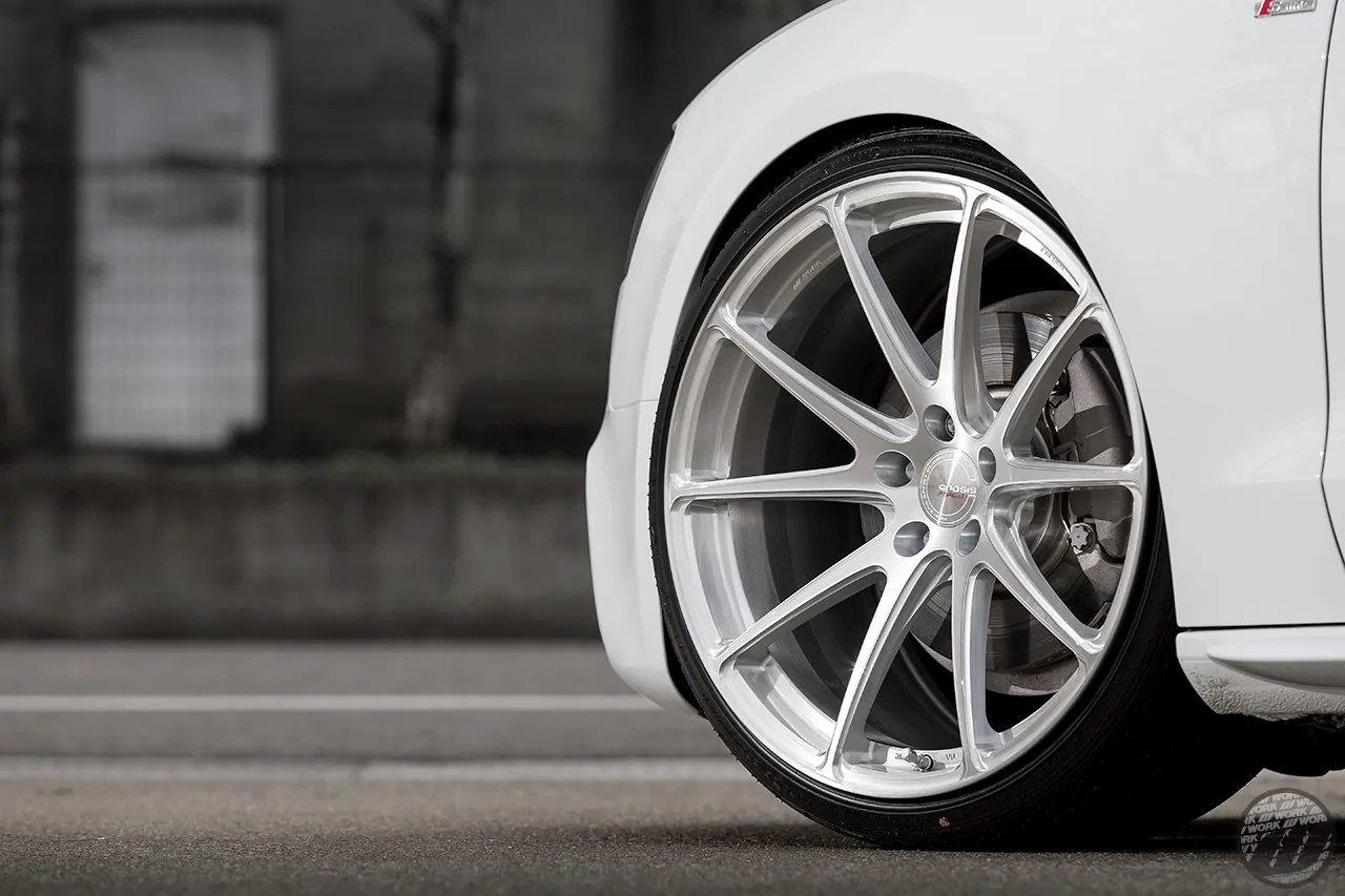 Work Gnosis FMB01 on Audi A5 8T.1