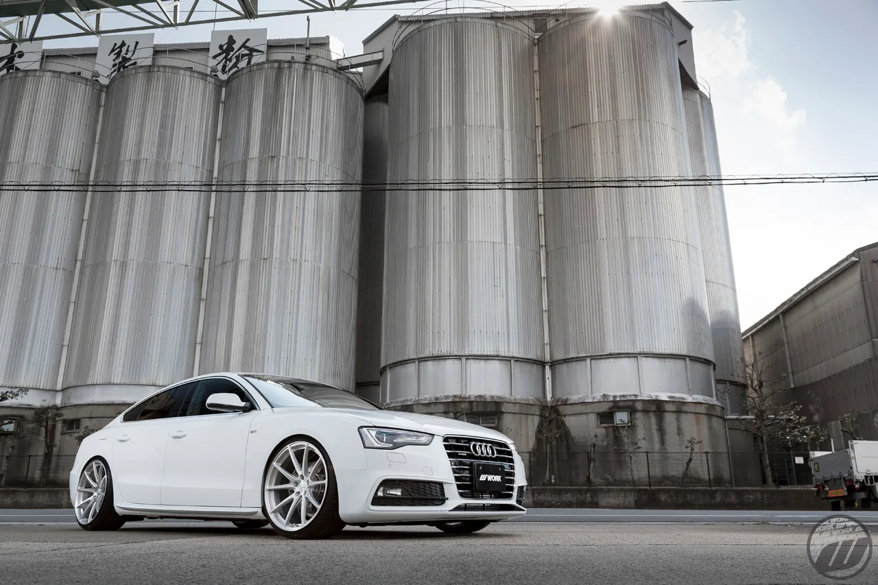 Work Gnosis FMB01 on Audi A5 8T.1, photo 5