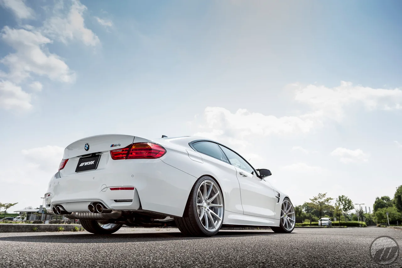 Work Gnosis FMB01 on BMW M4 F82.2, photo 5