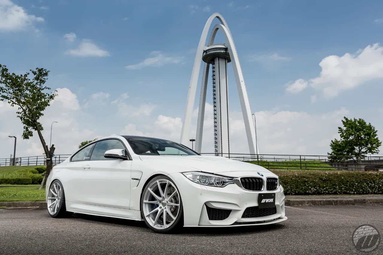 Work Gnosis FMB01 on BMW M4 F82.2