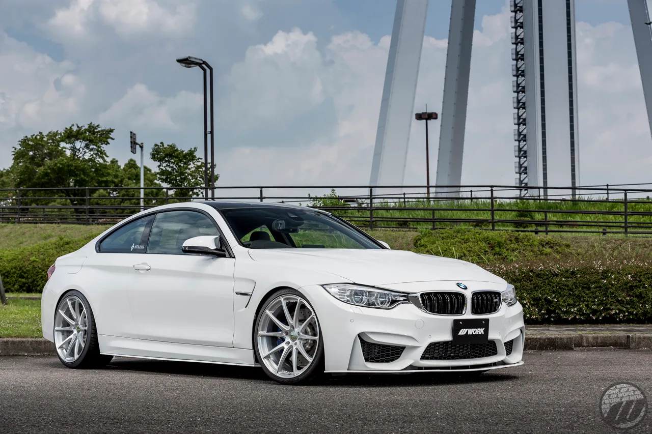 Work Gnosis FMB01 on BMW M4 F82.2, photo 2