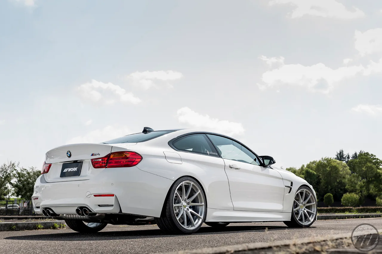 Work Gnosis FMB01 on BMW M4 F82.2, photo 4