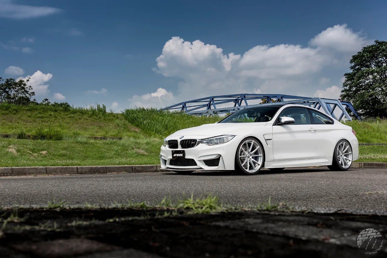 Work Gnosis FMB01 on BMW M4 F82.2, photo 3