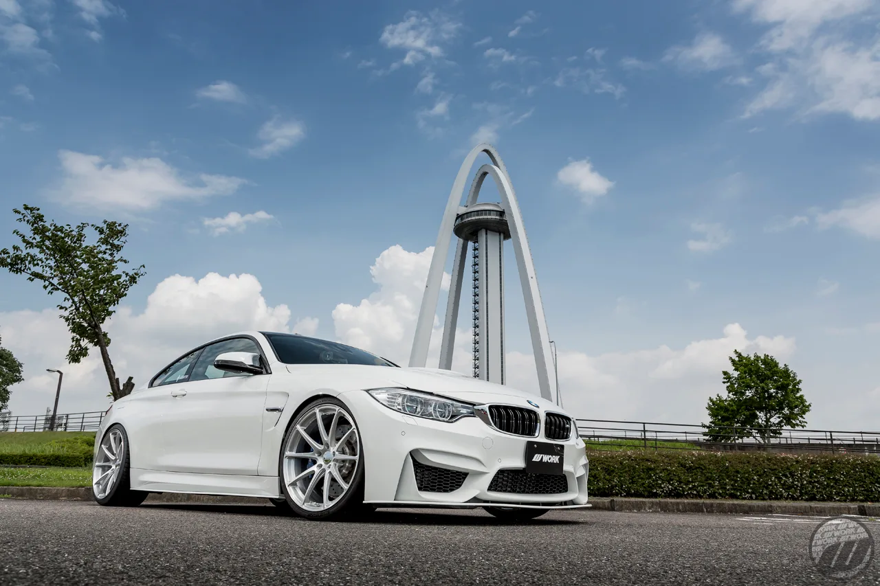 Work Gnosis FMB01 on BMW M4 F82.2, photo 7