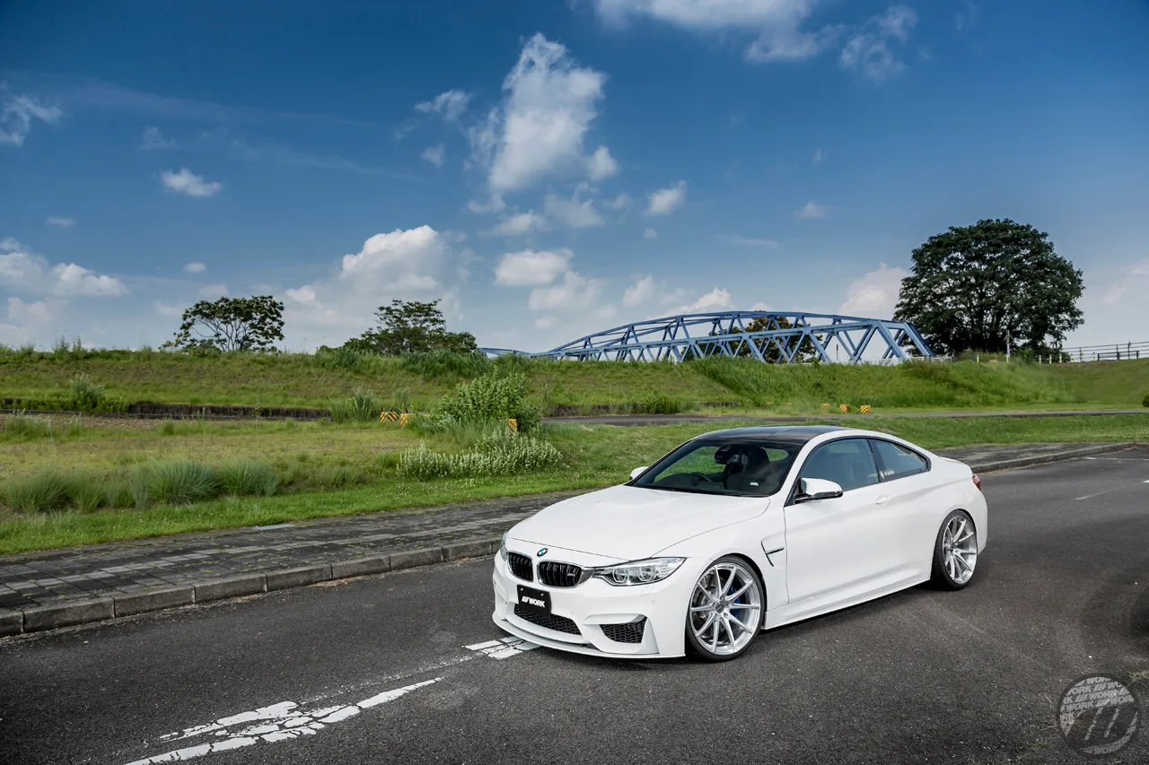 Work Gnosis FMB01 on BMW M4 F82.2, photo 6