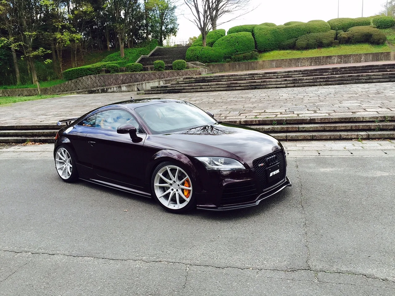 Work Gnosis FMB01 on Audi TT 8J.1