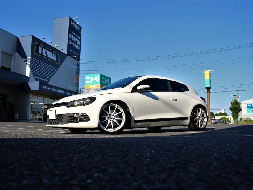 Work Gnosis FMB01 on Volkswagen Scirocco Mk3 (Typ 13).1