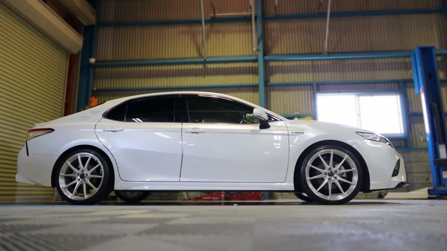 Work Gnosis FMB01 on Toyota Camry XV70