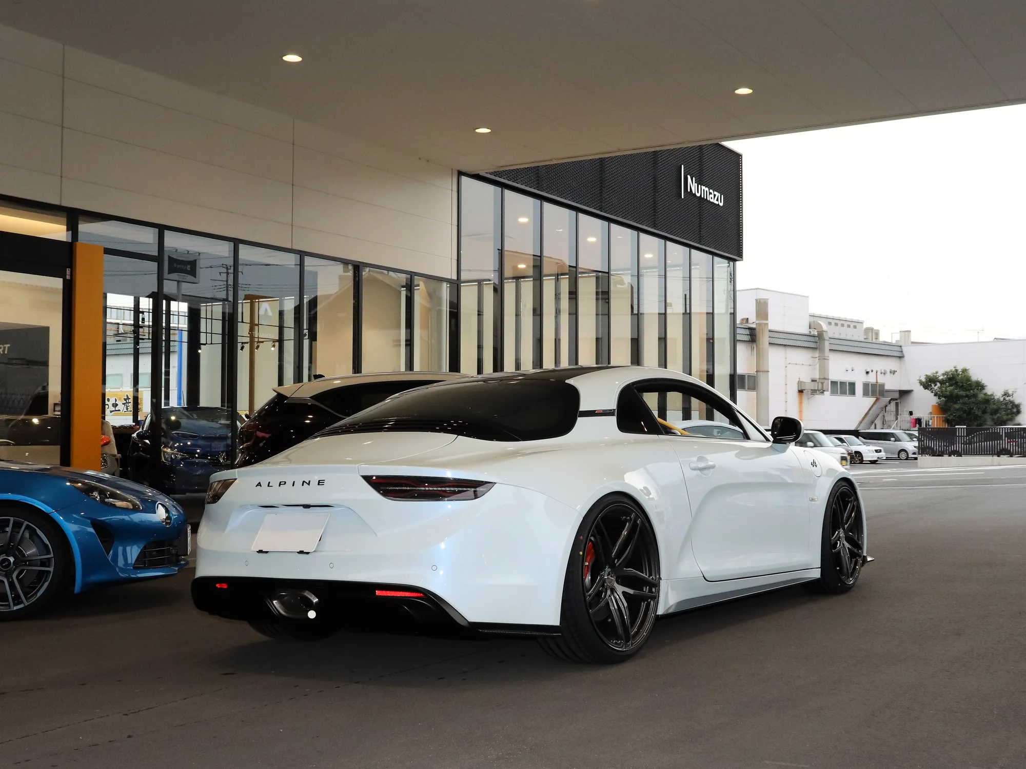 Work Gnosis FMB02 on Alpine A110, photo 2