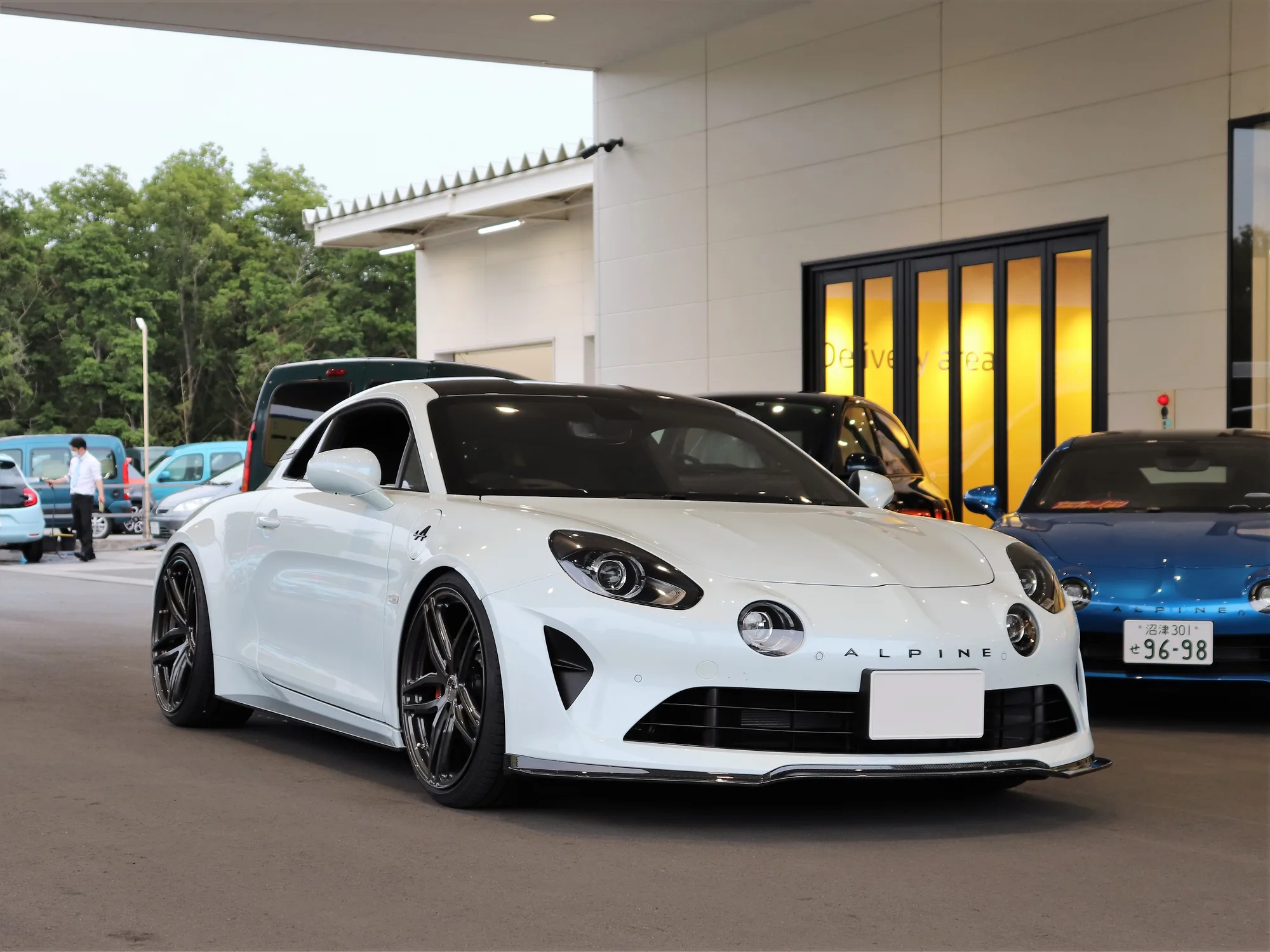 Work Gnosis FMB02 on Alpine A110
