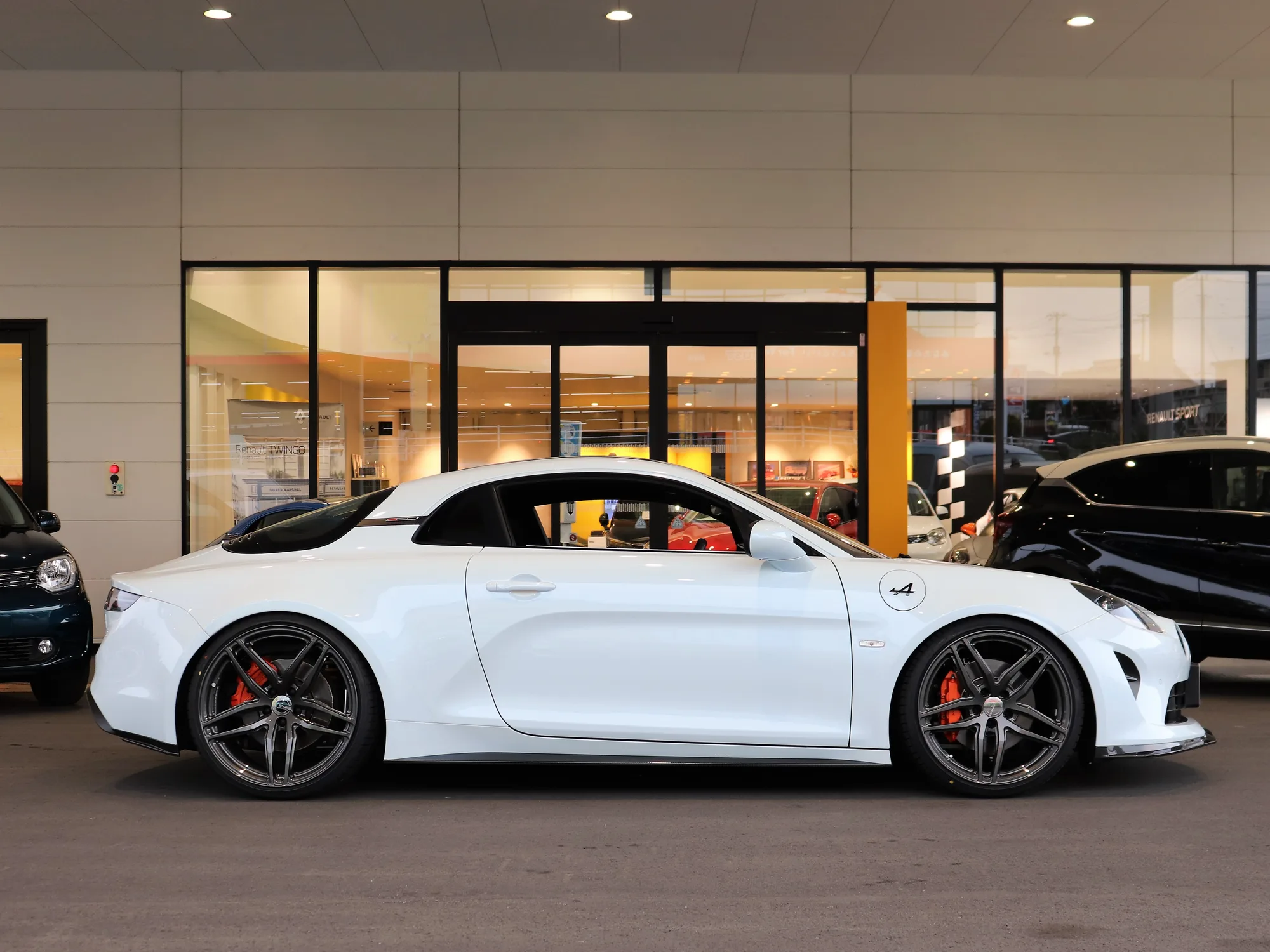 Work Gnosis FMB02 on Alpine A110, photo 3