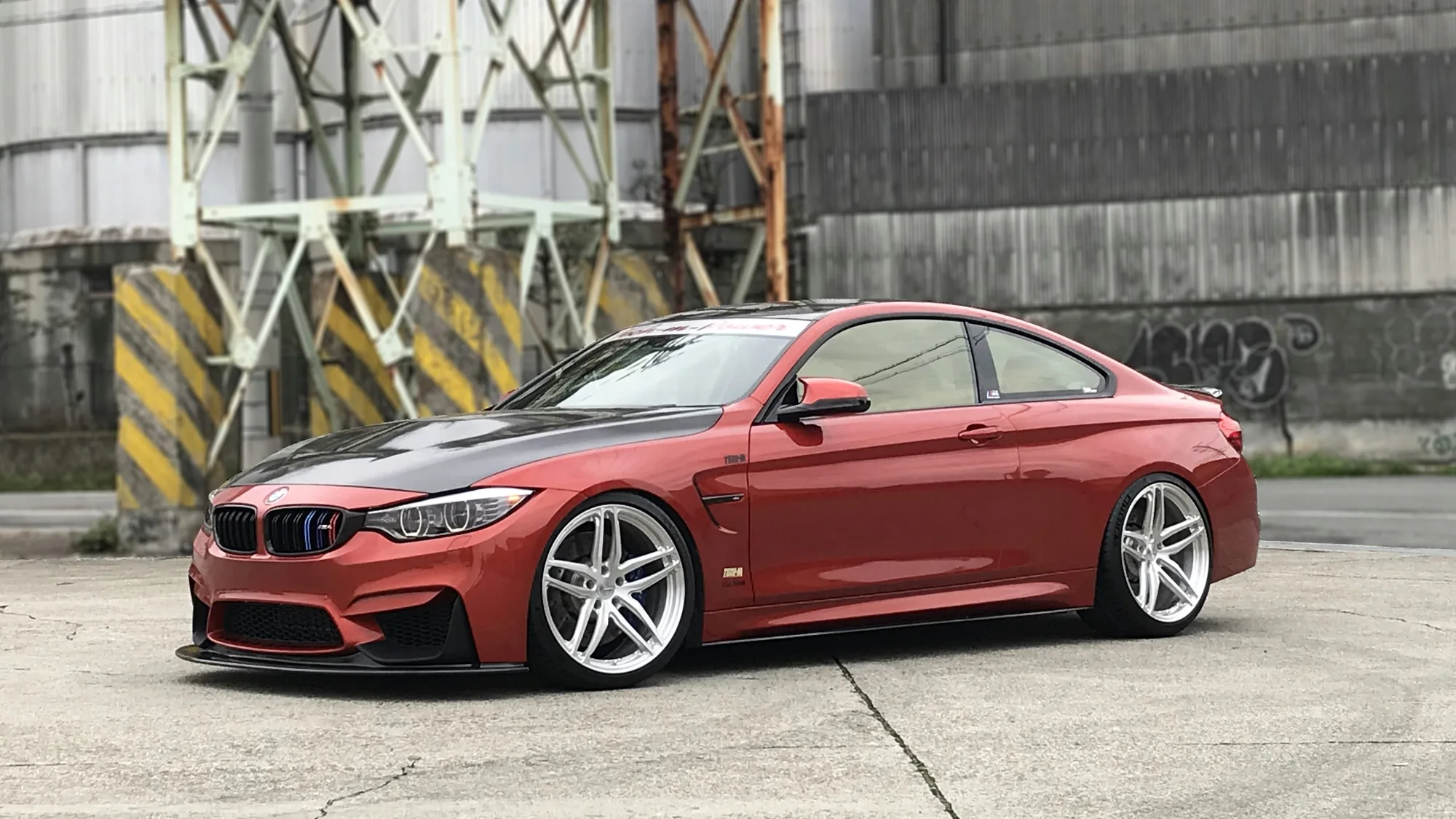 Work Gnosis FMB02 on BMW M4 F82.1