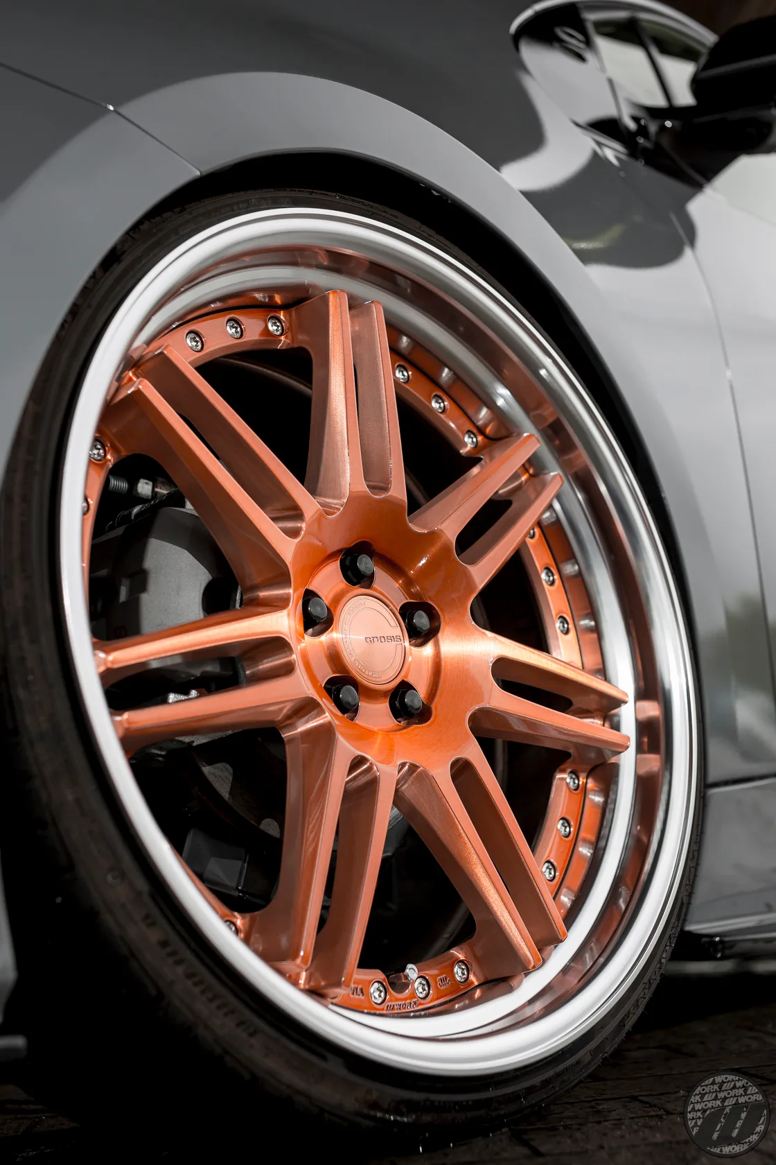 Work Gnosis GR202 on Toyota Prius XW50, photo 3