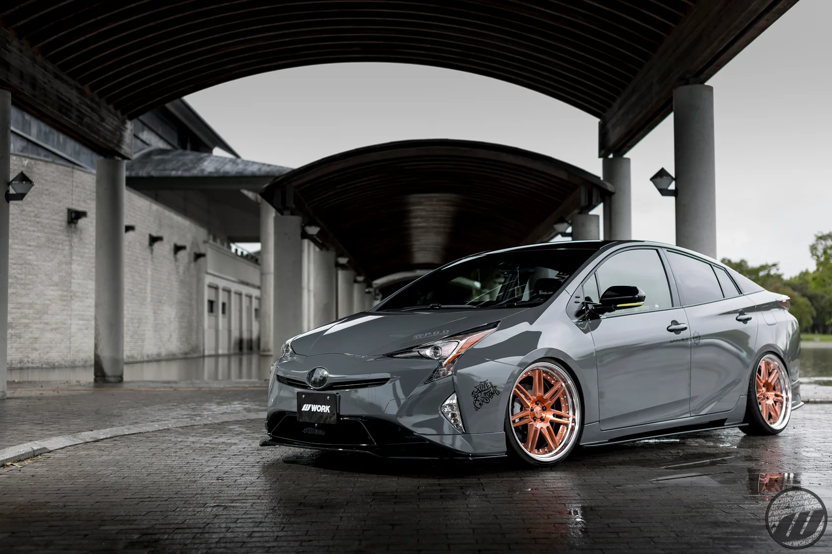 Work Gnosis GR202 on Toyota Prius XW50, photo 5