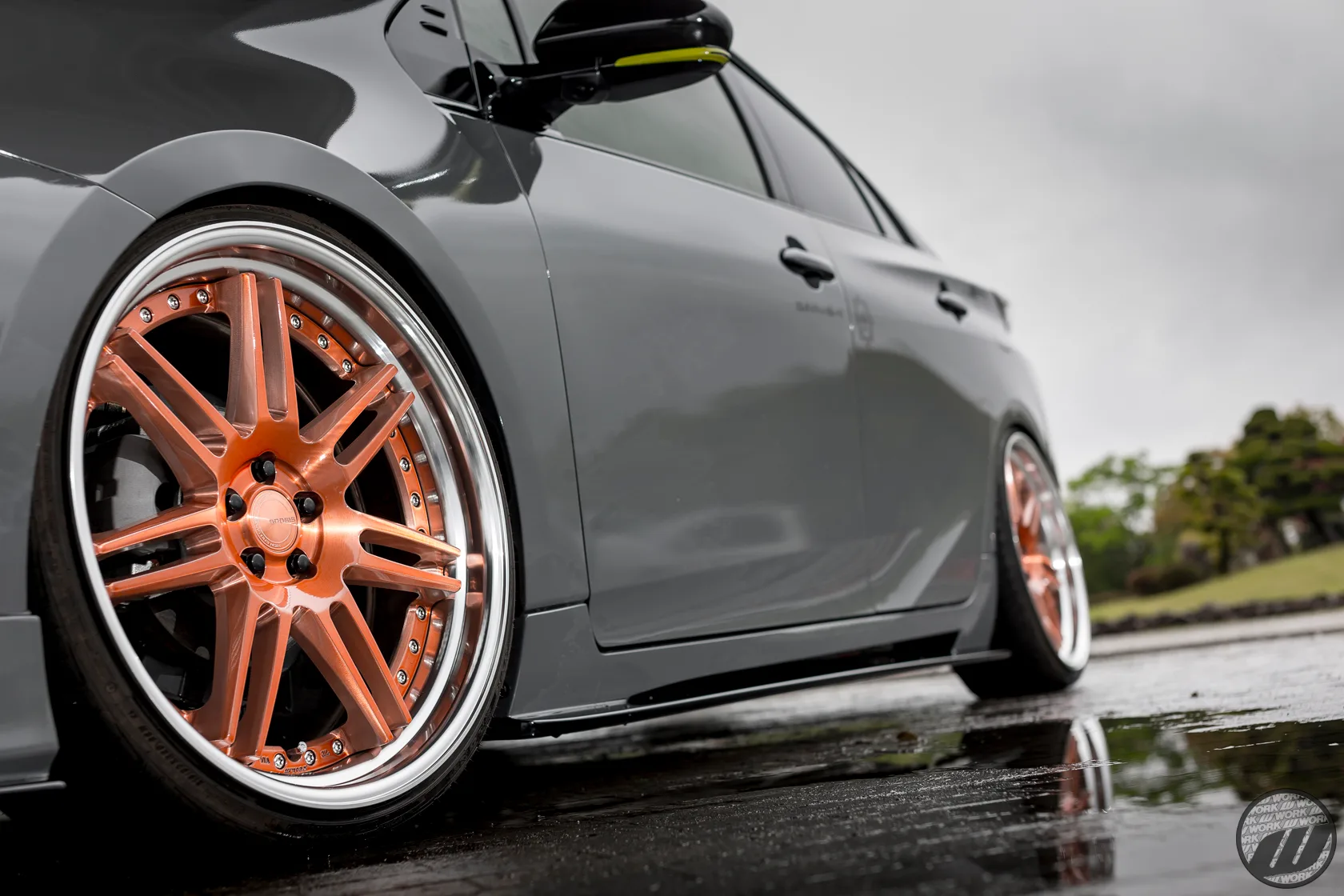 Work Gnosis GR202 on Toyota Prius XW50, photo 2
