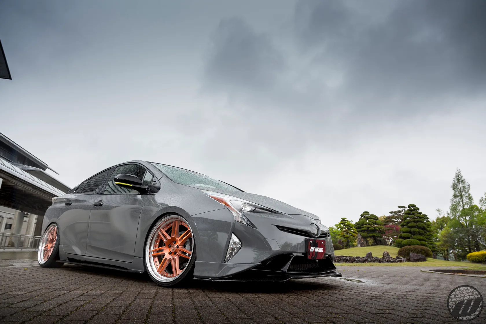 Work Gnosis GR202 on Toyota Prius XW50, photo 4