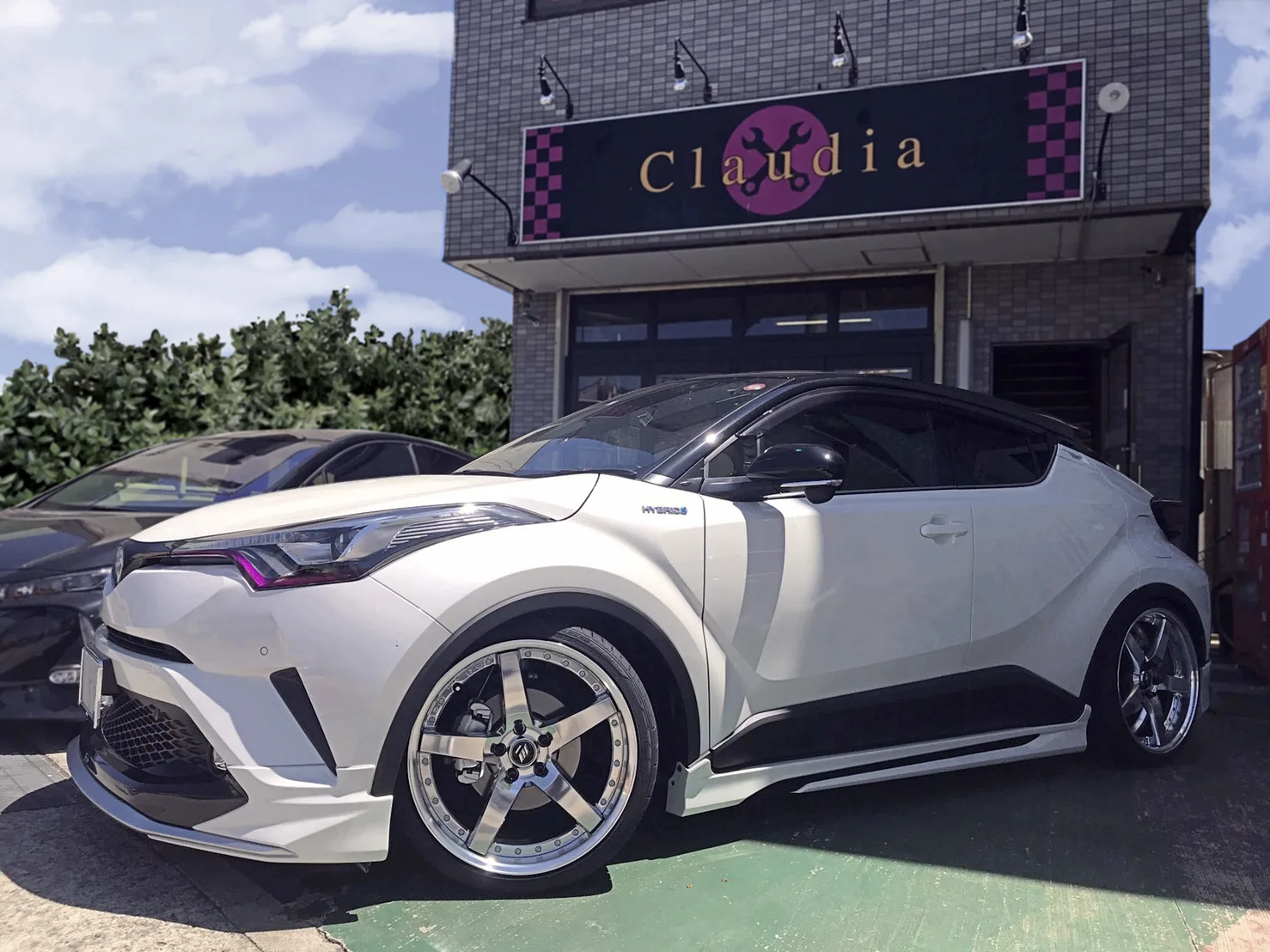 Work Gnosis GR203 on Toyota C-HR AX10.1