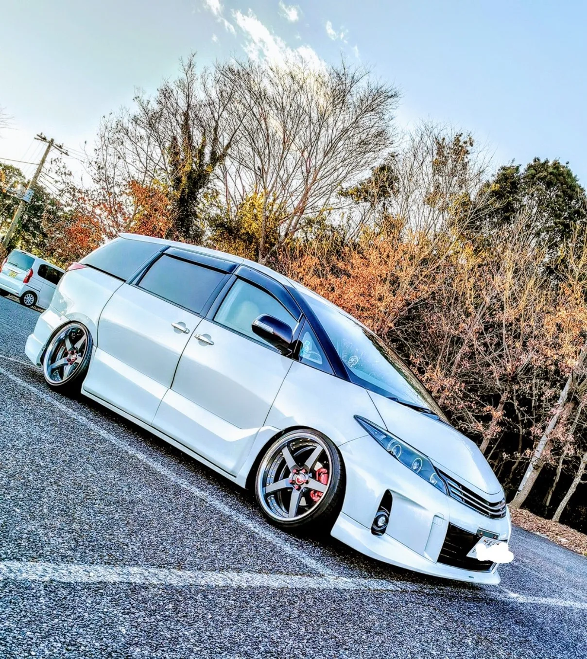 Work Gnosis GR203 on Toyota Estima XR50