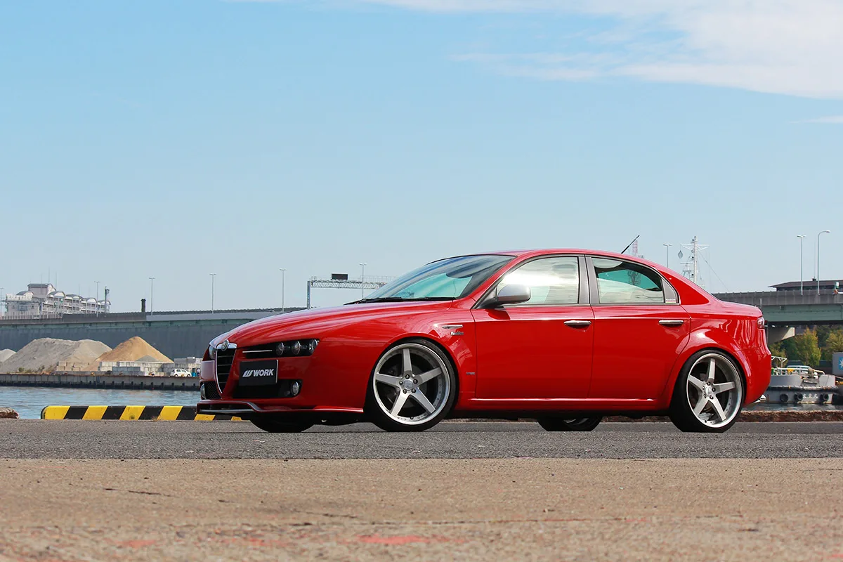 Work Gnosis GR203 on Alfa Romeo 159 939