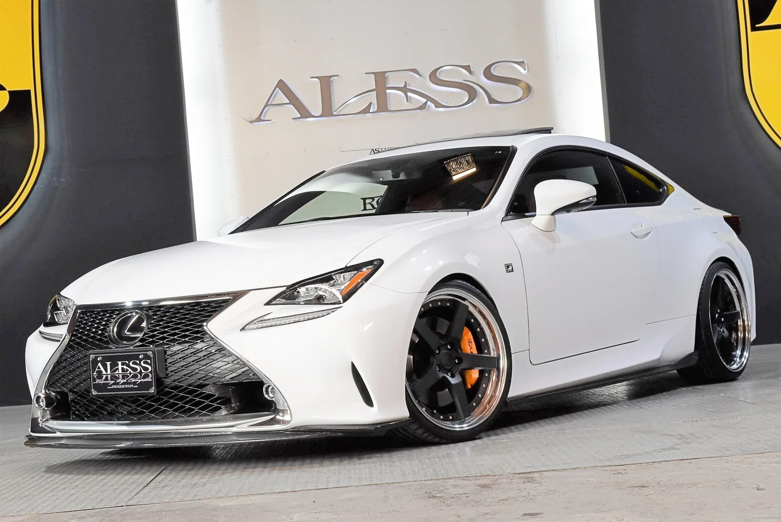 Work Gnosis GR203 on Lexus RC XC10