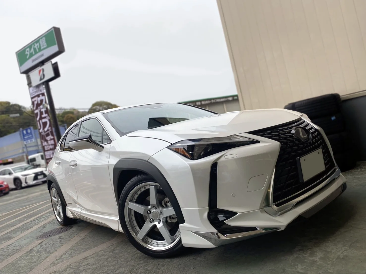 Work Gnosis GR203 on Lexus UX ZA10