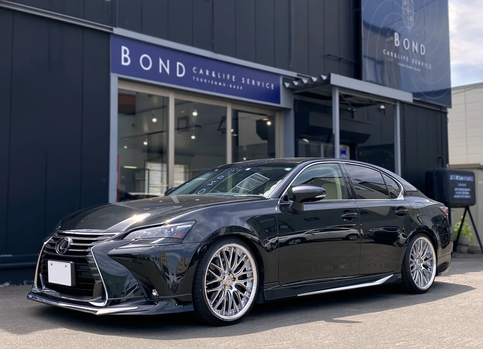 Work Gnosis GR204 on Lexus GS L10