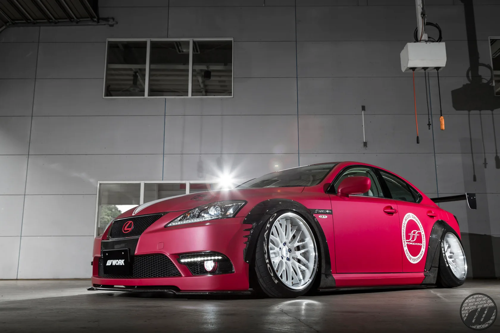 Work Gnosis GR204 on Lexus IS XE30