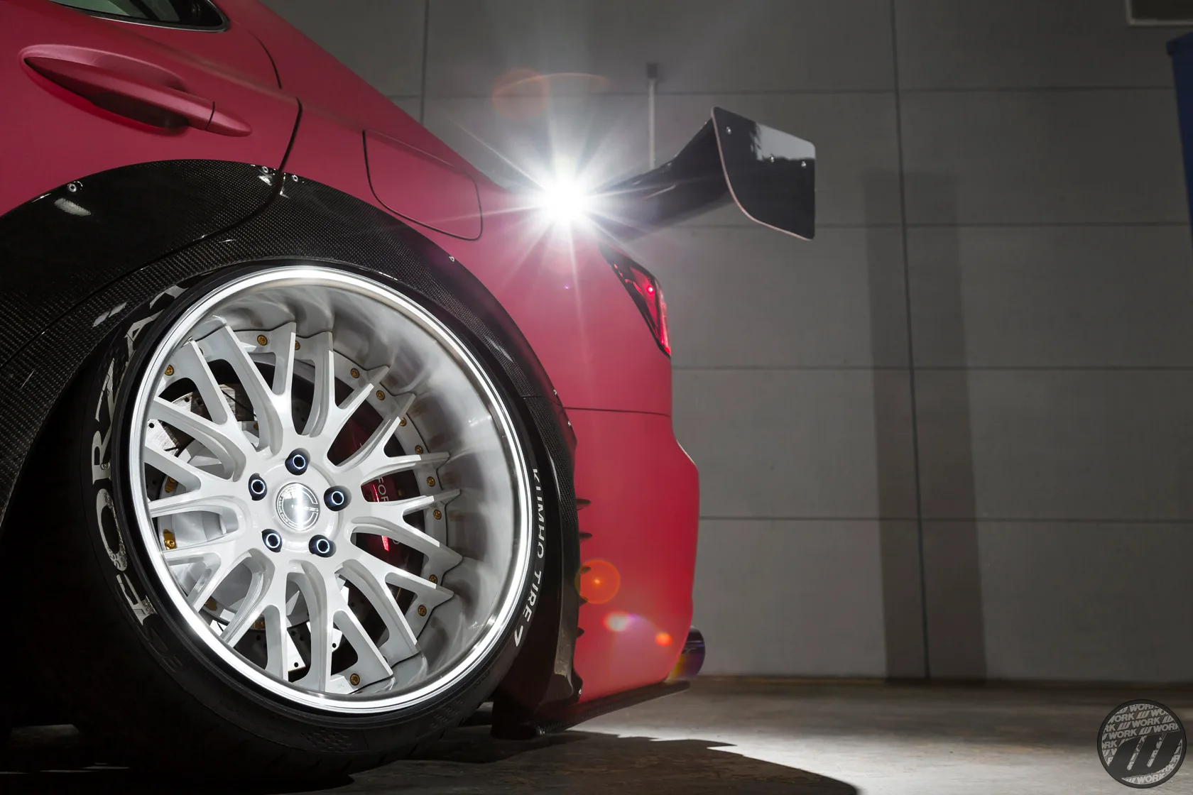 Work Gnosis GR204 on Lexus IS XE30, photo 2