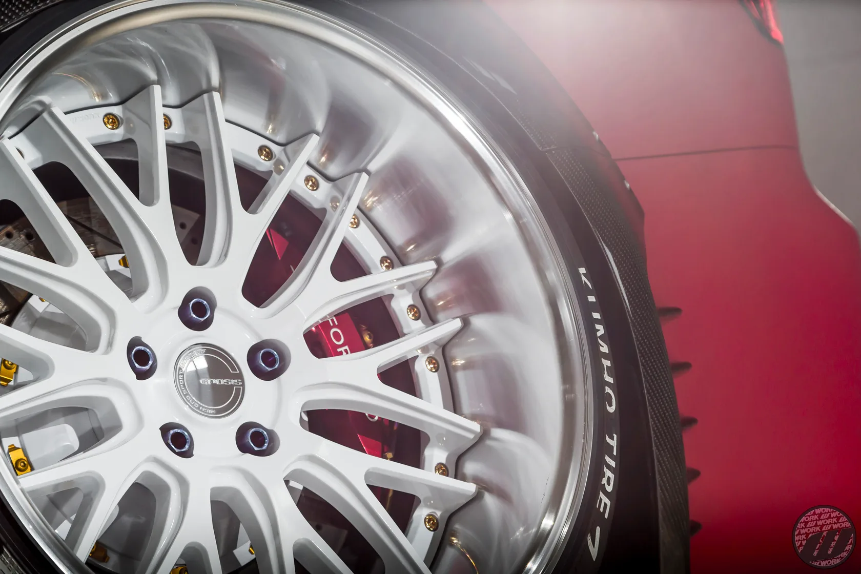 Work Gnosis GR204 on Lexus IS XE30, photo 3