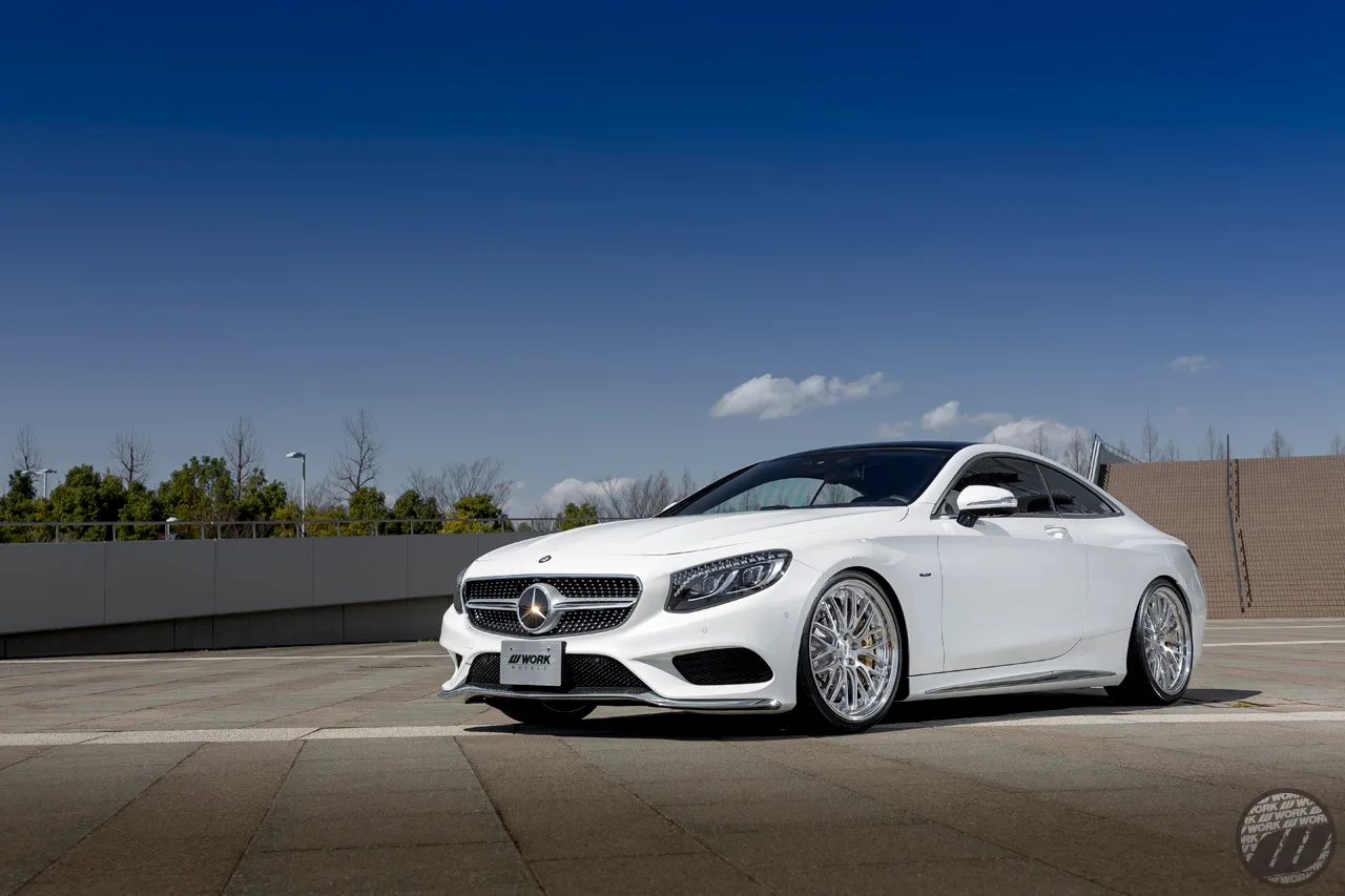 Work Gnosis GR204 on Mercedes-Benz S-Class C217.1, photo 2