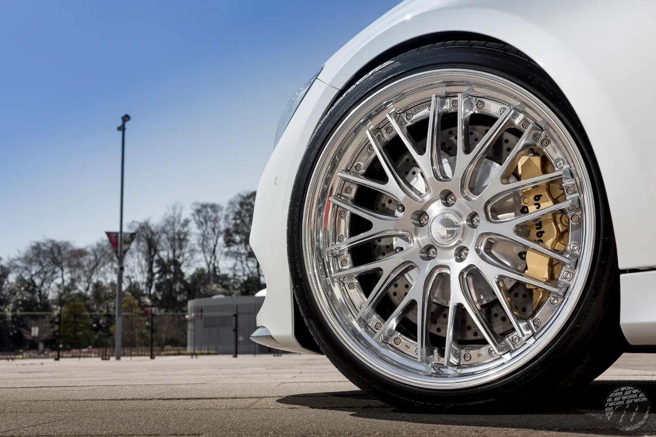 Work Gnosis GR204 on Mercedes-Benz S-Class C217.1
