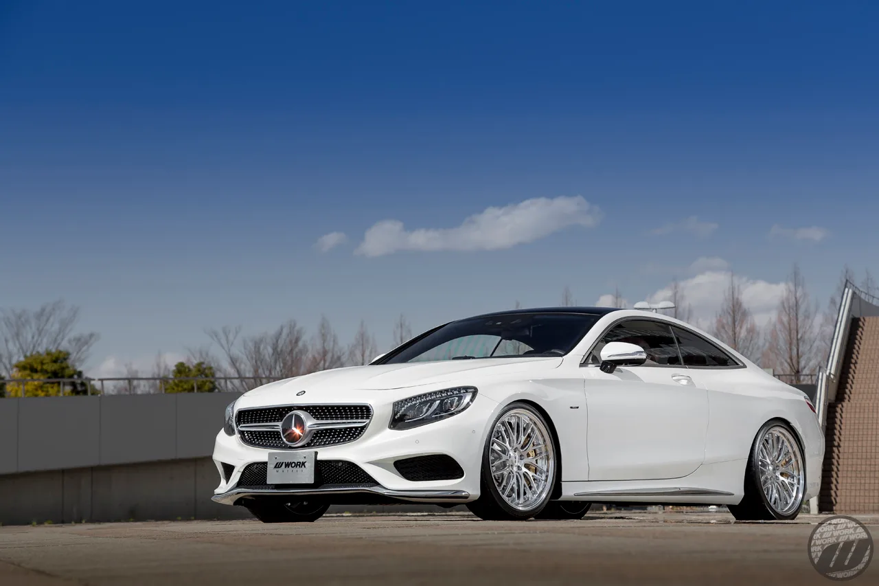 Work Gnosis GR204 on Mercedes-Benz S-Class C217.1, photo 6