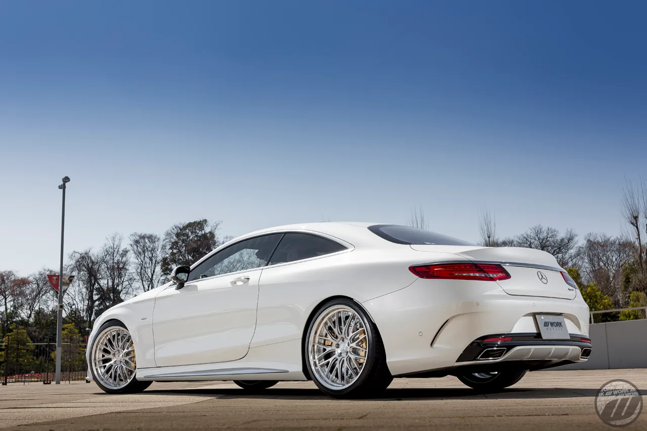 Work Gnosis GR204 on Mercedes-Benz S-Class C217.1, photo 3