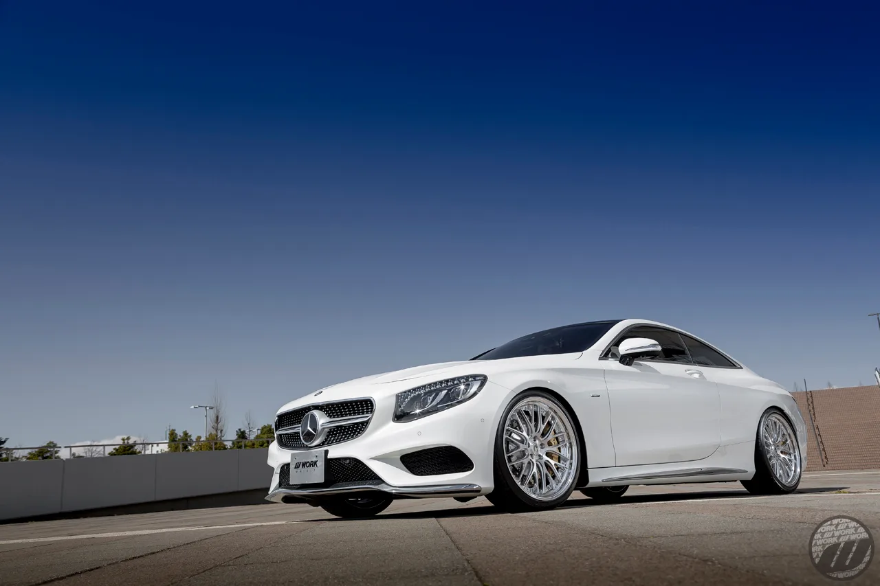 Work Gnosis GR204 on Mercedes-Benz S-Class C217.1, photo 5
